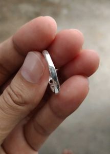 Pure Silver Ring