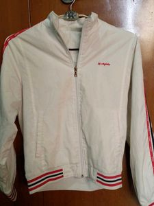 Stylish White Jacket