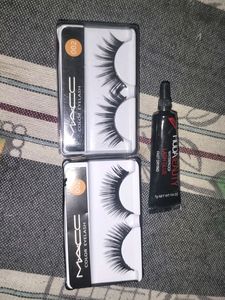 Eyelash With Glue