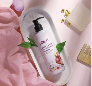 Plum onion &amp; biotin hairfall shampoo