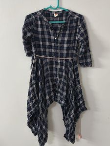 plaid dress