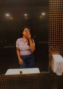 Striped Polo T-Shirt