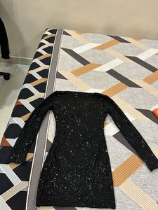 Mini Sequence Dress