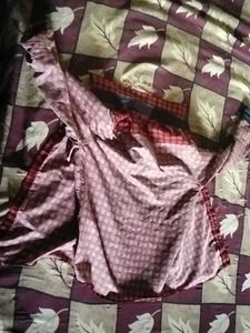 Red Checked Shirt