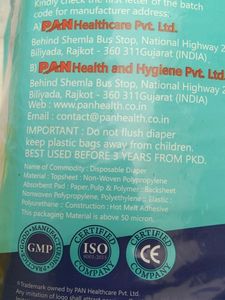 Adult Diaper 10 Pieces XL