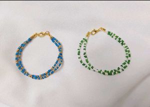 Powerpuff Girls Theme Bracelet 💚🩵