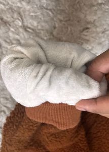 Kookie Kids Brown Wool Pants
