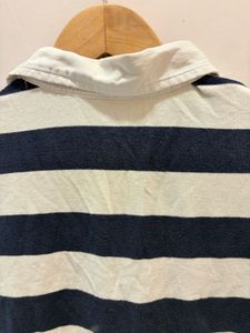 Izod Stripped Polo T- Shirt