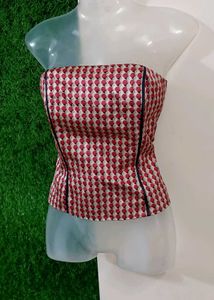 Strapless Bustier Bandeau