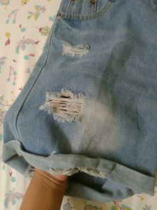 Urbanic/ Ripped/ H&amp;M Denim Shorts
