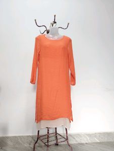 Orange Tunic Dress