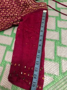 Elegant Magenta Lehenga Choli