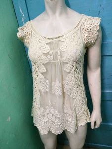 French Beach Dress