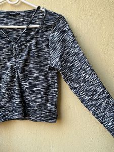 Stylish Long Sleeve Top