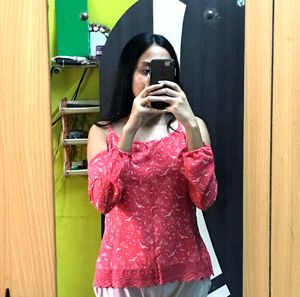 Off Shoulder Top