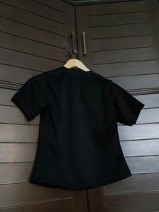 Women Black Slim-fit Joggers Style Track Suit