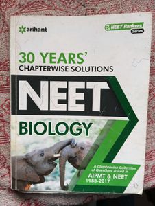 30 Years Chapter Wise Solution  Biology Neet
