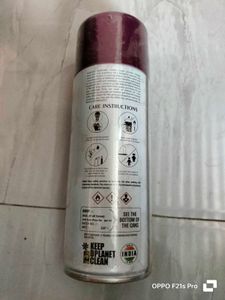 Dark Purple Spray Paint, Quick Drying Spra