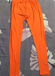 Orange Leggings