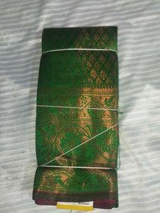 Green Banarasi Traditional Saree