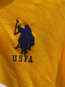 US Polo Assn. Yellow T Shirt