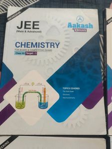 Chemistry Whole Set Of Aakash + Byjus