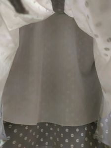Girls Flared Balloon Shirt Style Top (Lavender)