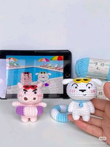 Crochet Shiro And Buriburi Zaimon Toys