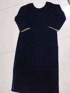 Beautiful Velvet Kurta Set