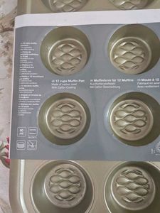 tarrington house 12 muffin pan on sale