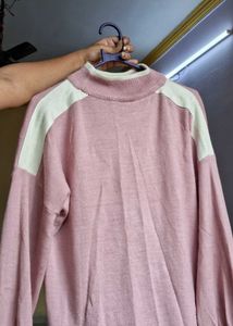 Mauve Knit Pullover