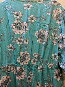 Floral Print Dress