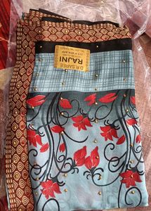 Very Soft Saree Under 60gm Sare