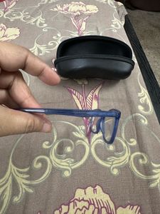 Ojos Transparent Full Rim Rectangle Eyewear