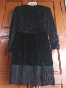 Angora Open Crop Sweater