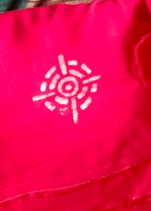 Pink Batik Fabric Set