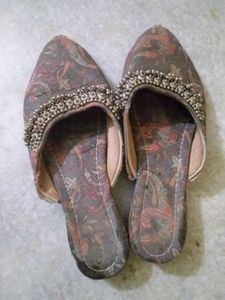 Old And Used Footwear