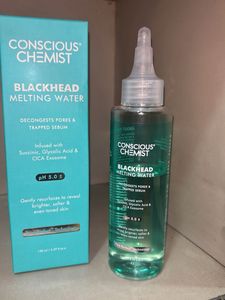 Conscious Chemist Blackhead melting water