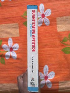 Quantitative Aptitude Book