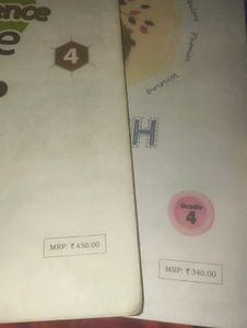 Textbooks Class 4