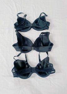 💫♥️ heavy paded push-up Bra Bundle - Set of 3