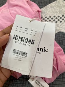 Urbanic Pink Crop Top