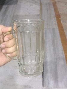 Set of 6 Glass Mugs