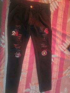Black Slim Fit Jeans