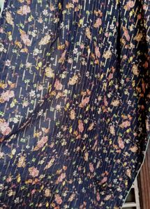 Floral Print Kurta