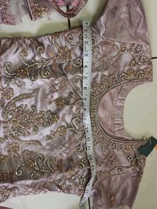 Elegant Ethnic bridal lahenga choli