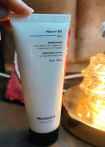 Mininalist Moisturizer✨