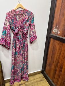 Pink Co-Ord Set Korean Goa