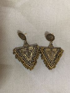 Oxidised Jewels Earrings