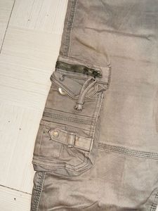 Olive Green Cargo Pants